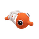 MOMBELLA | CLOWNFISH SOOTHING TEETHER TOY