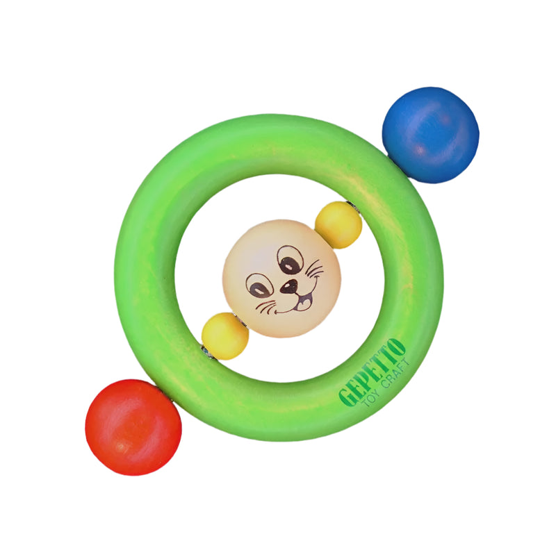 Gepetto - Figaro Teething Ring -  Asst