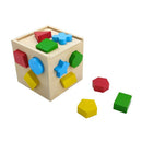 Shape Sorting Cube 12pcs block