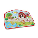 Wooden Farm Peg Puzzle