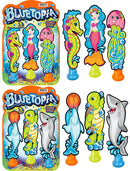 BLUETOPIA SEA ANIMALS DIVE STICKS - MERMAID/SHARK