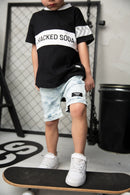 Cracked Soda |  Mason Denim Short blue 00-2