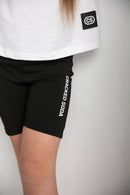 Cracked Soda |  Bike Short - Black