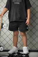 Cracked Soda | Mateo Short Washed Grey