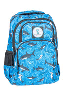 Frog and Molly Shark Backpack