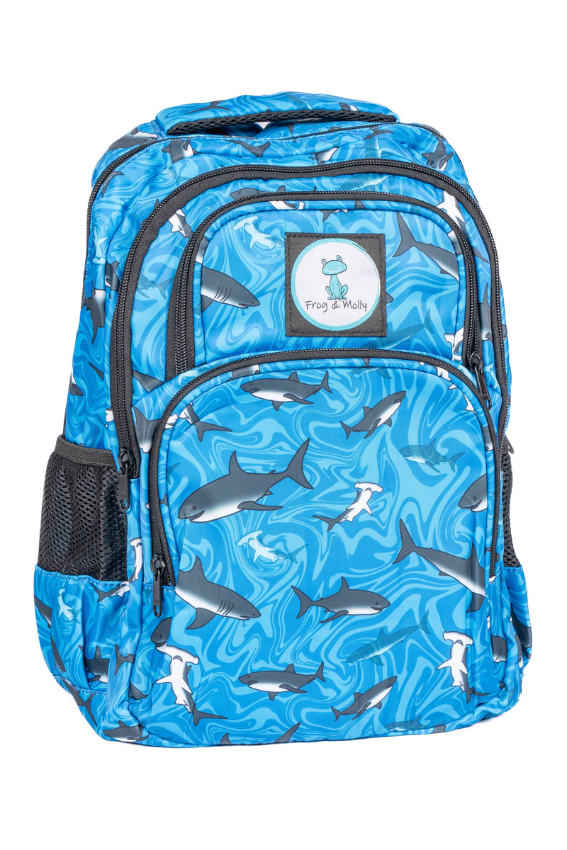 Frog and Molly Shark Backpack