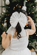 CK | Large Tulle Sailor Bow - Golden Daisies