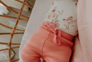Confetti Kidz | Rose Ribbed Leggings