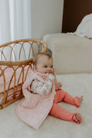 Confetti Kidz | Rose Ribbed Leggings