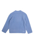 Animal Crackers | Skyline knit Cardigan - Blue