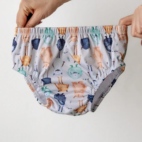 Bear & Moo Training Nappy - Asstd Designs