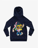 Band of Boys | Navy Cube Boy Hood