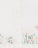 Bébé | Bonnie Hand Embroided Knitted Cardigan