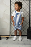 Cracked Soda|  Max Stripe Overall Set