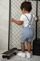 Cracked Soda|  Max Stripe Overall Set