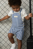 Cracked Soda|  Max Stripe Overall Set