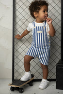 Cracked Soda|  Max Stripe Overall Set