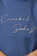 Cracked Soda|  Jacob Tee & Short Set blue 000-2