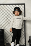 Cracked Soda |  Atlas Essential  L/Sleeve Tee -Pebble