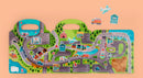Reusable Sticker Book - Book City