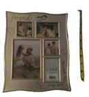 Friend through thick & thin silver frame