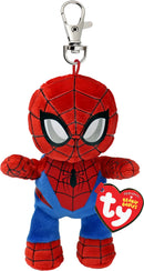 Ty | Beanie Floppy Clip - Spiderman