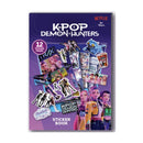 KPop Demon Hunters A5 Sticker Book