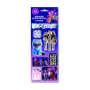 KPop Demon Hunters Stickers 3Pk