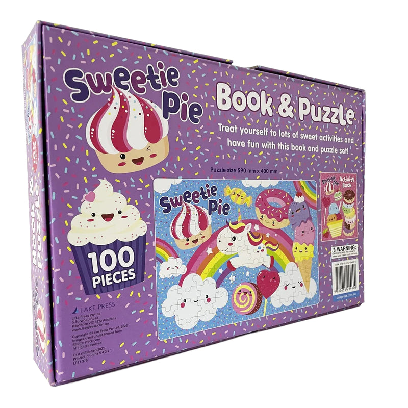 Sweetie Pie Book & Puzzle