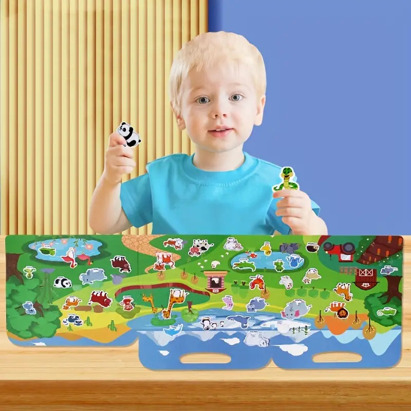 Reusable Sticker Book - Assorted