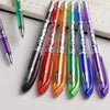 Colorful Erasable Pens Set, 0.5mm Fine Tip with Built-in Eraser