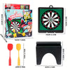 Two-In-One Set, Dart Board And Six Darts