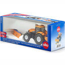Siku | Tractor with ploughing plate and salt spreader