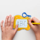 Mini Drawing Board w/Key Chain 10cm