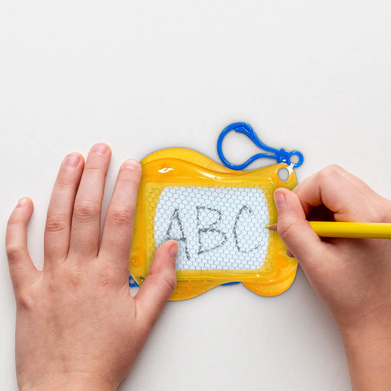 Mini Drawing Board w/Key Chain 10cm