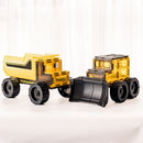Tile Tek | Mega Earth Movers 22pc Magnetic Tiles