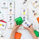 Tile Tek | Tile Topper - Alphabet Lower Case Pack 40pc Magnetic Tiles