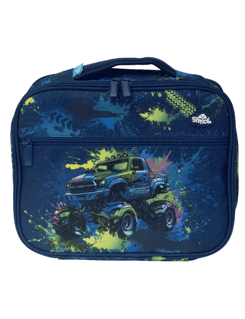 Spencil Big Cooler Lunch Bag - Mega Wheels