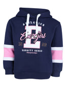 Eve Girl | Champion Hoodie-Navy