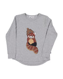 Radicool Kids | Tashi Panda L/S Tee