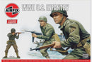Airfix: 1:32 Vintage Classics WWII U.S. Infantry - Scale Figures