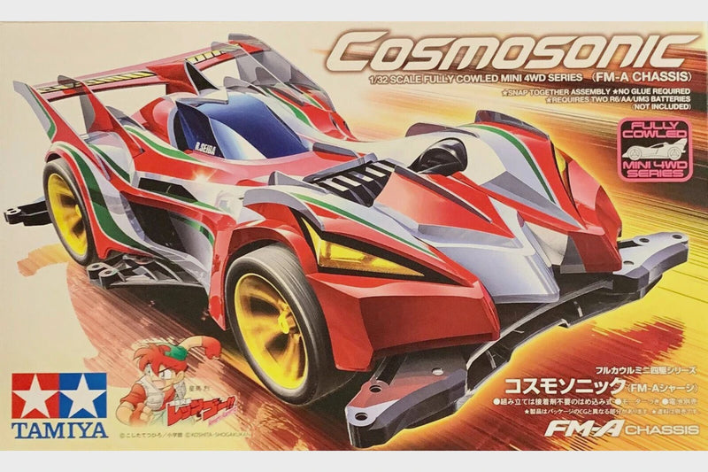 Tamiya: Mini 4Wd Cosmosonic Prem Fm-A