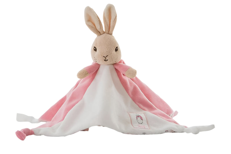 Beatrix Potter: Flopsy Rabbit Baby Comforter - Pink