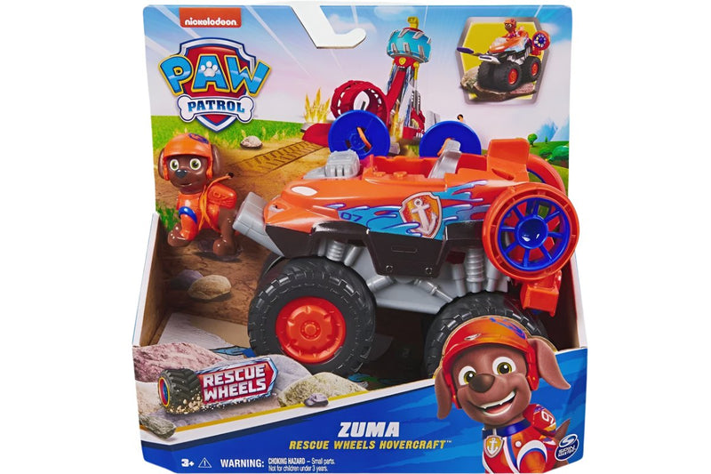 Paw Patrol: Rescue Wheels - Zuma's Hovercraft