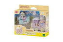 Sylvanian Families Amusement Park Ride Set - Plane & Train
