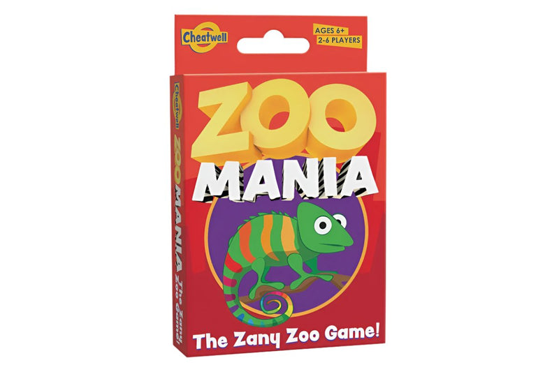 Cheatwell: Zoo Mania Card Game