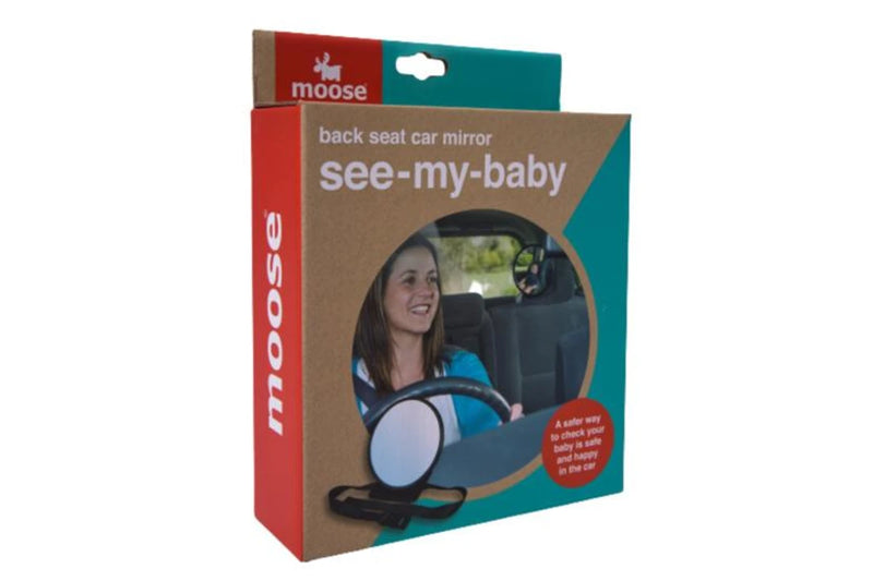 See-My-Baby Back Seat Car Mirror