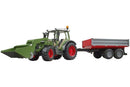 Bruder: 1:16 Fendt Vario 211 with Front Loader & Tipping Trailer