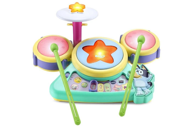 VTECH BLUEY HOORAY DRUM SET