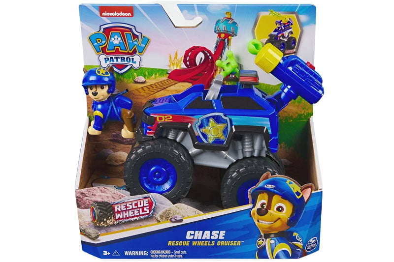 Paw Patrol: Rescue Wheels - Chase's Cruiser